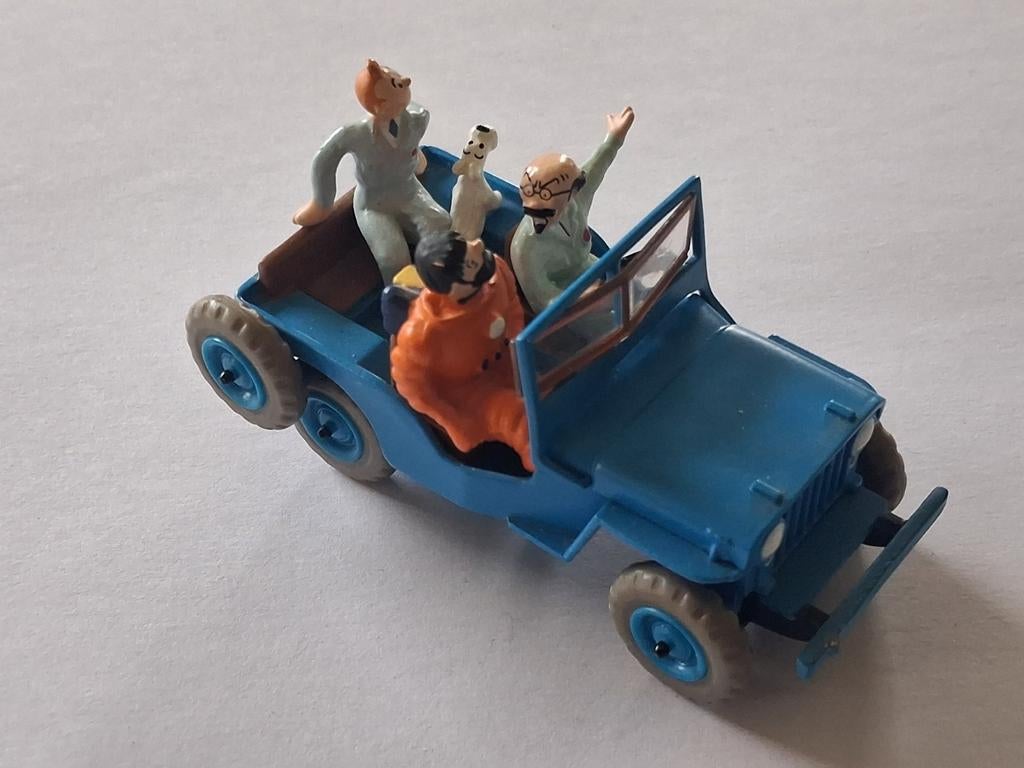 Collectie Kuifje model wagens, Ophalen, Nieuw, 1:35 tot 1:50, Figuur of Figuren