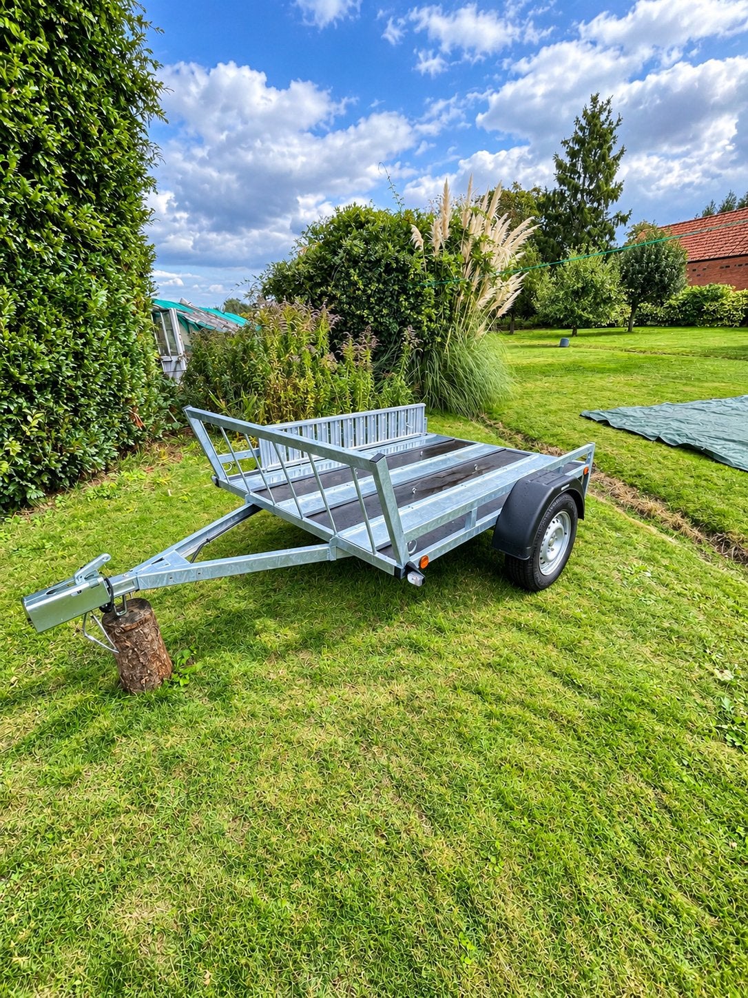 ️MOTORTRAILER TE HUUR 3 MOTOREN – €30/DAG  ALLES INBEGREPEN, Enlèvement, Neuf
