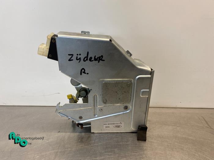 Schuifdeur Slotmechaniek rechts van een Ford Transit Connect, Gebruikt, -, -, Ophalen of Verzenden