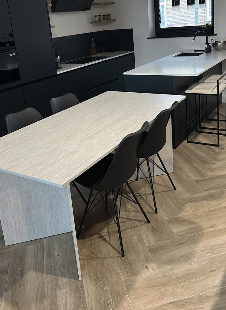 Eettafel, Huis en Inrichting, Ophalen, Zo goed als nieuw