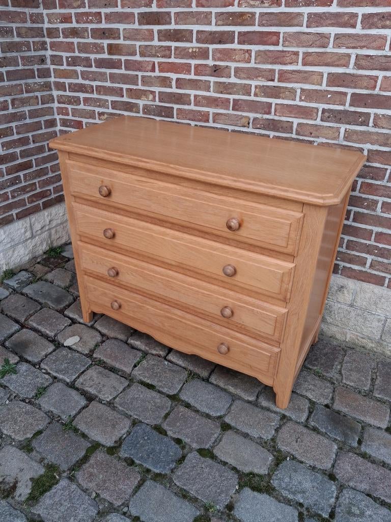 Houten commode, Huis en Inrichting, Kasten | Ladekasten, Ophalen