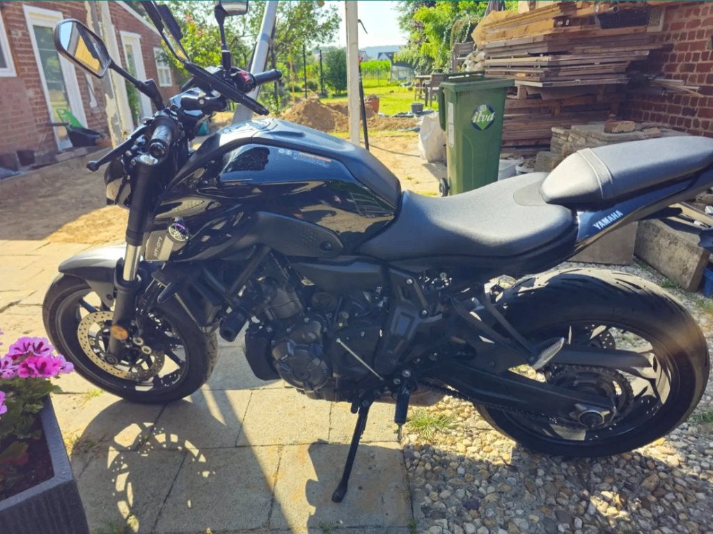 Yamaha mt-07 pure 2023, Motos, Permis Moto A, Plus de 35 kW, Particulier, Manuelle