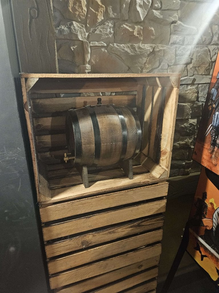 Houten kisten decoratie, Ophalen, 50 tot 100 cm, Zo goed als nieuw, 5 – 50