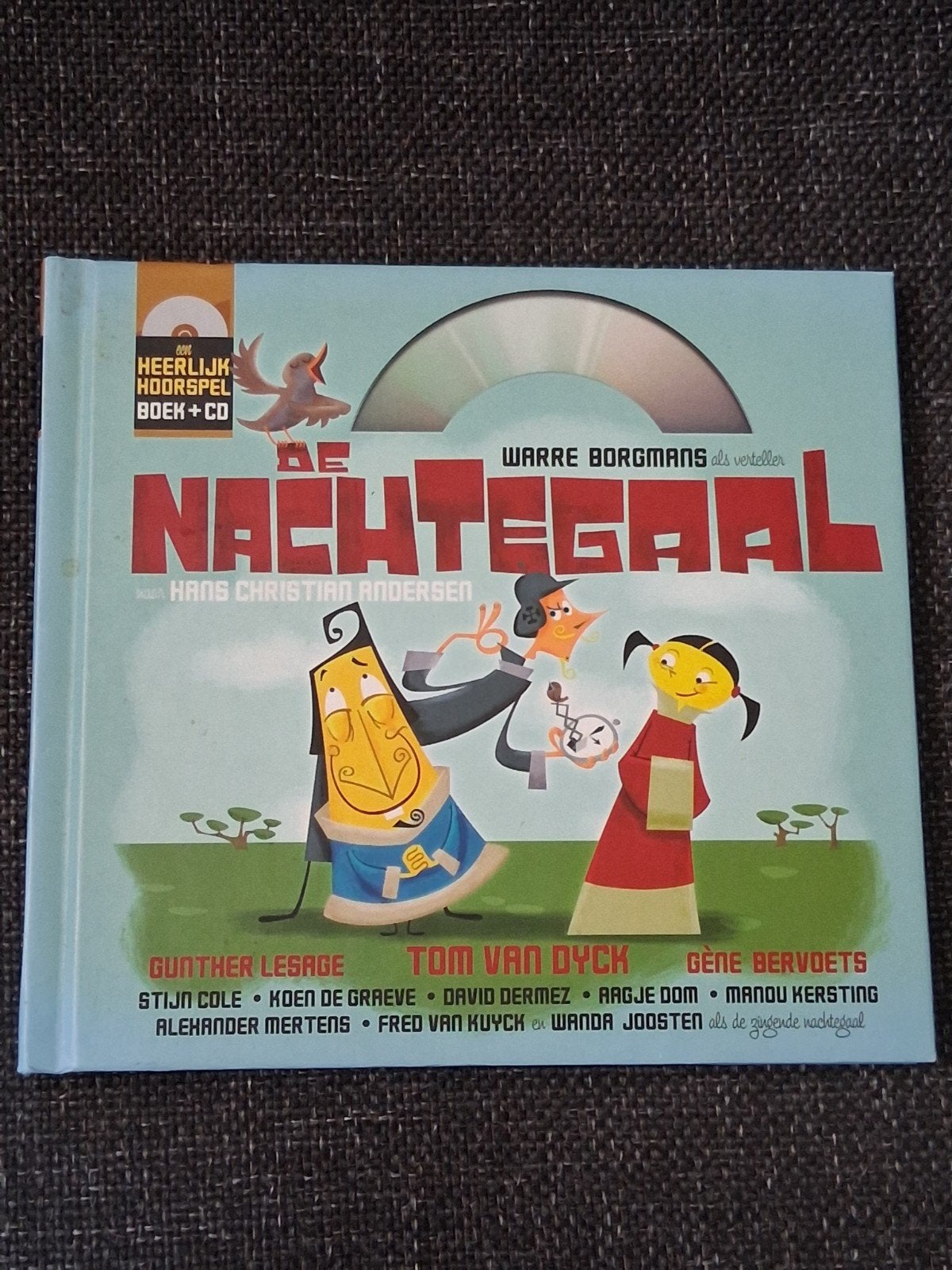 De Nachtegaal,  heerlijk hoorspel van Het Geluidshuis, Boeken, Ophalen of Verzenden, Het geluidshuis, Cd, Kind