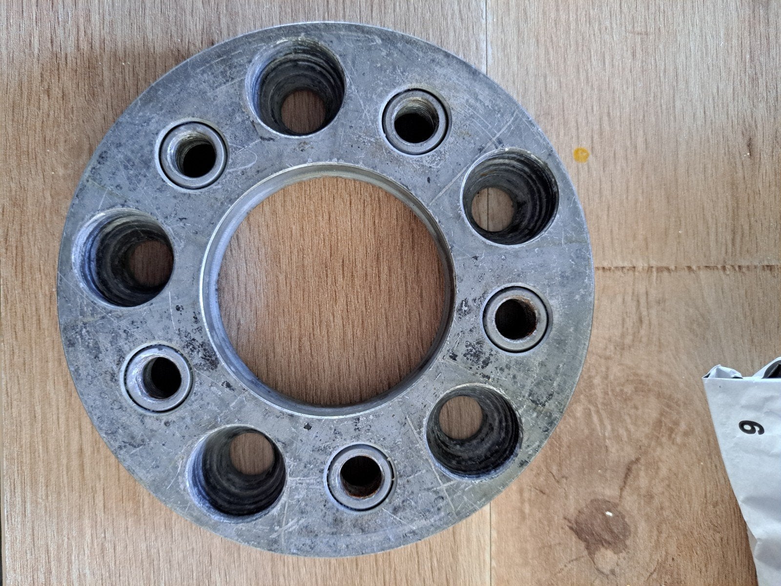 4 x Rh adapters / spacers 5x112 - 5x120, Ophalen