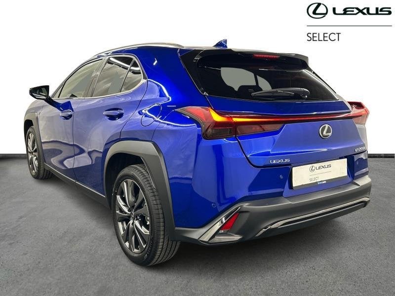 Lexus UX F-Sport Design 184pk/carplay/camera, Auto's, Automaat, Blauw, Parkeersensor, 5 deurs