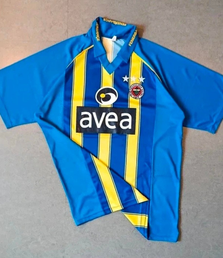 Maillot de football rétro Fenerbahçe taille L, Collections, Envoi, Utilisé, Maillot