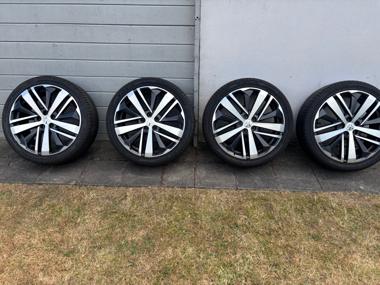 Alu velgen 19” Peugeot, Auto-onderdelen, Banden en Velgen, Ophalen, Band(en)