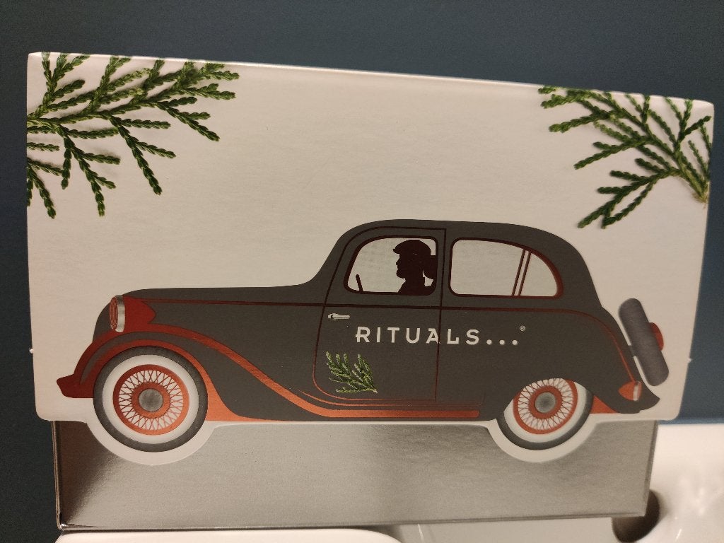 Luxueuze Rituals-set autoparfum, Ophalen of Verzenden, Nieuw