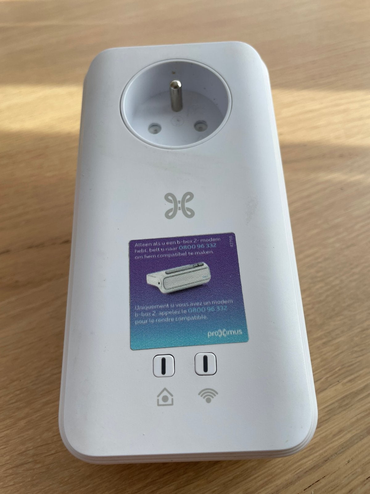 Cpl Wifi Proximus, Informatique & Logiciels, Enlèvement, Utilisé