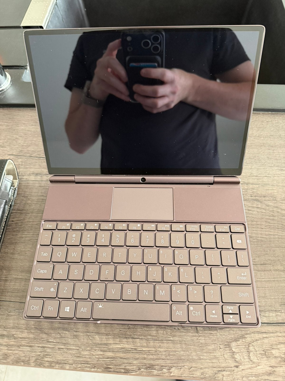Gpd win max 2 2025, Computers en Software, Android Tablets, Zo goed als nieuw, 64 GB, Ophalen