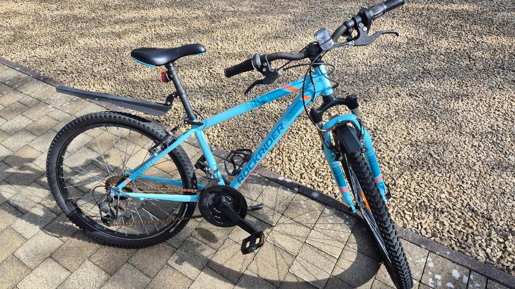 Fiets Rockrider 24 inch, Fietsen en Brommers, Fietsen | Mountainbikes en ATB, Gebruikt, Heren, Ophalen, Overige merken