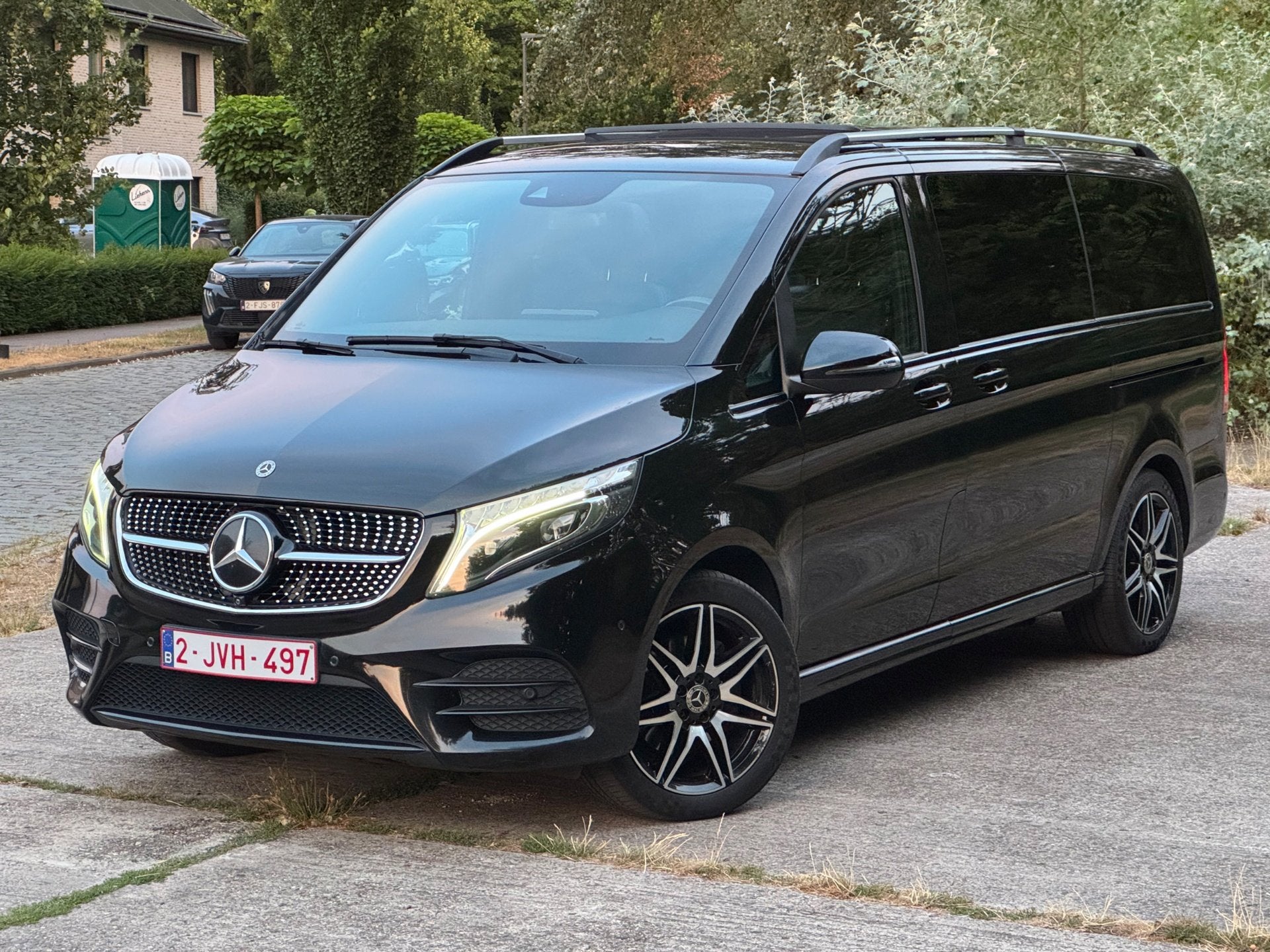 Mercedes V300 d | 4-Matic | Facelift | Euro 6 | Full Option, Automaat, 240 pk, Gebruikt, Euro 6