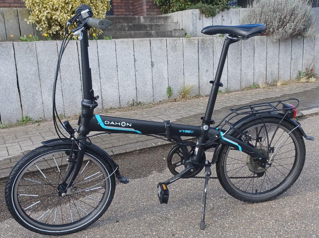 Dahon Vybe D7 20", Vélos & Vélomoteurs, Vélos | Vélos pliables, Vitesses, Enlèvement, Utilisé, Totalement pliable
