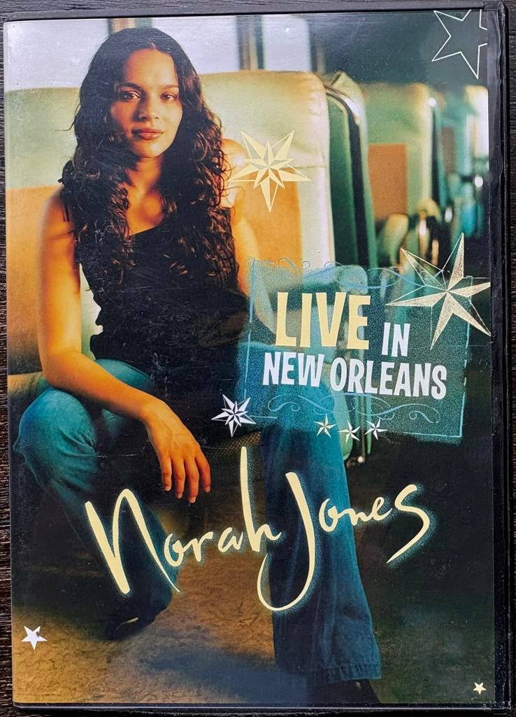 NORAH JONES - Live In New Orleans, Alle leeftijden, Ophalen of Verzenden, Zo goed als nieuw, Muziek en Concerten