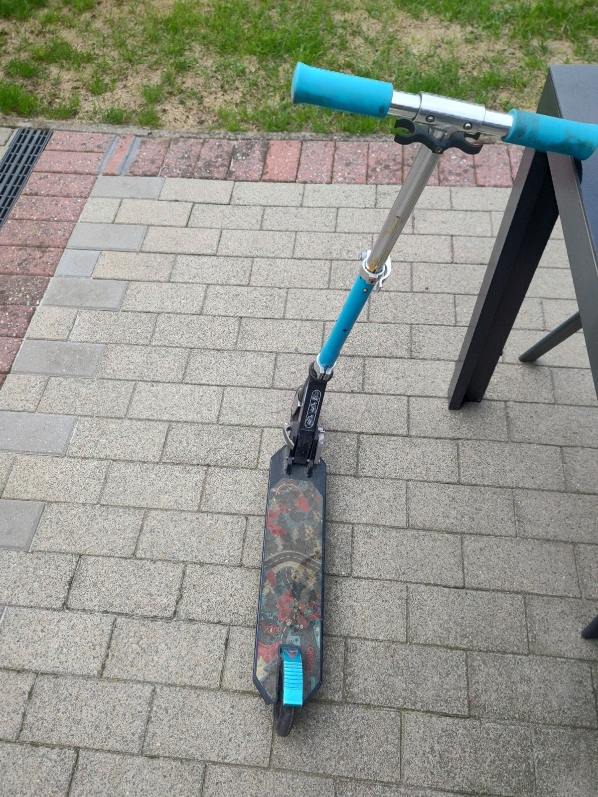 kinderstep, Fietsen en Brommers, Ophalen, Gebruikt, Gewone step