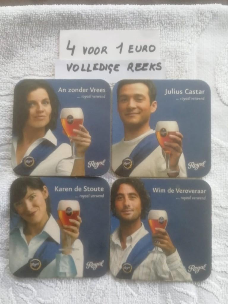 Volledige reeks bierviltjes Royal, brouwerij Palm - €1, Verzamelen, Ophalen of Verzenden, Viltje(s), Palm