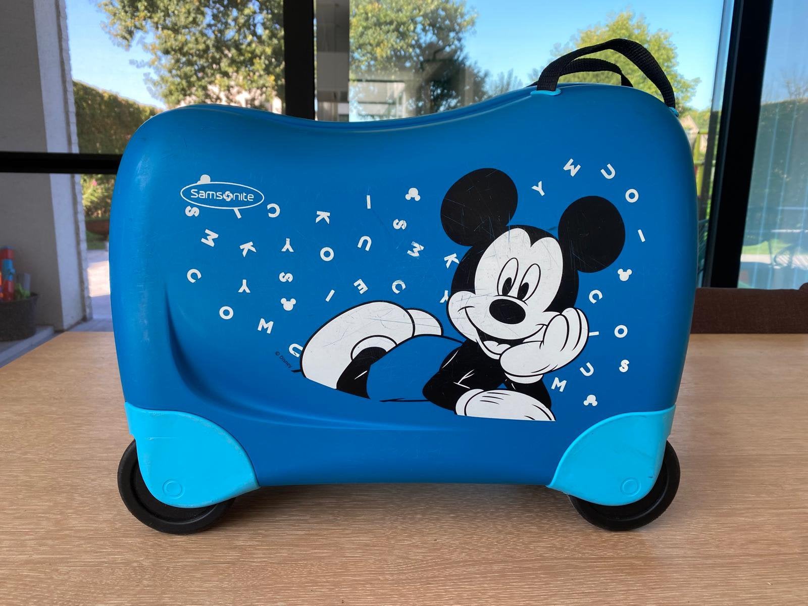 Samsonite disney koffer, Ophalen, Gebruikt, Hard kunststof