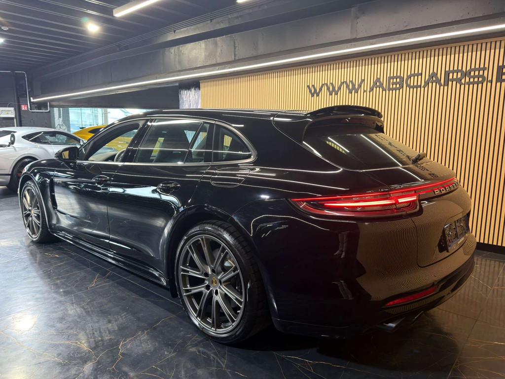 Porsche Panamera 4 e-Hybrid 2.9 V6 * TURISMO * GAR 12 MOIS *, Auto's, Porsche, Automaat, 4 zetels, Gebruikt, Zwart