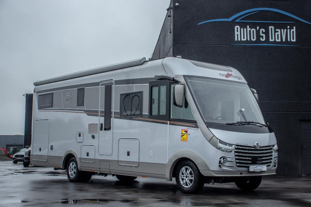 Carthago Chic S-Plus I61 XL LE Kampeerwagen Iveco 3.0d, Caravans en Kamperen, Mobilhomes, Bedrijf, tot en met 5, Buscamper of Camperbus