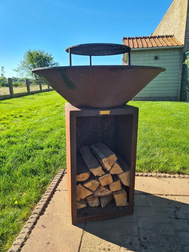 Plancha barbecue ofyr-style, Tuin en Terras, Ophalen