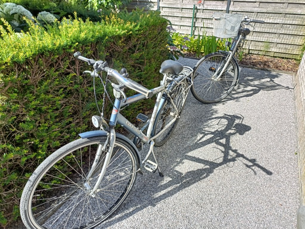 Twee fietsen Oxford Greenland: dames- en herenfiets, Fietsen en Brommers, Ophalen, Gebruikt, Overige merken, Versnellingen