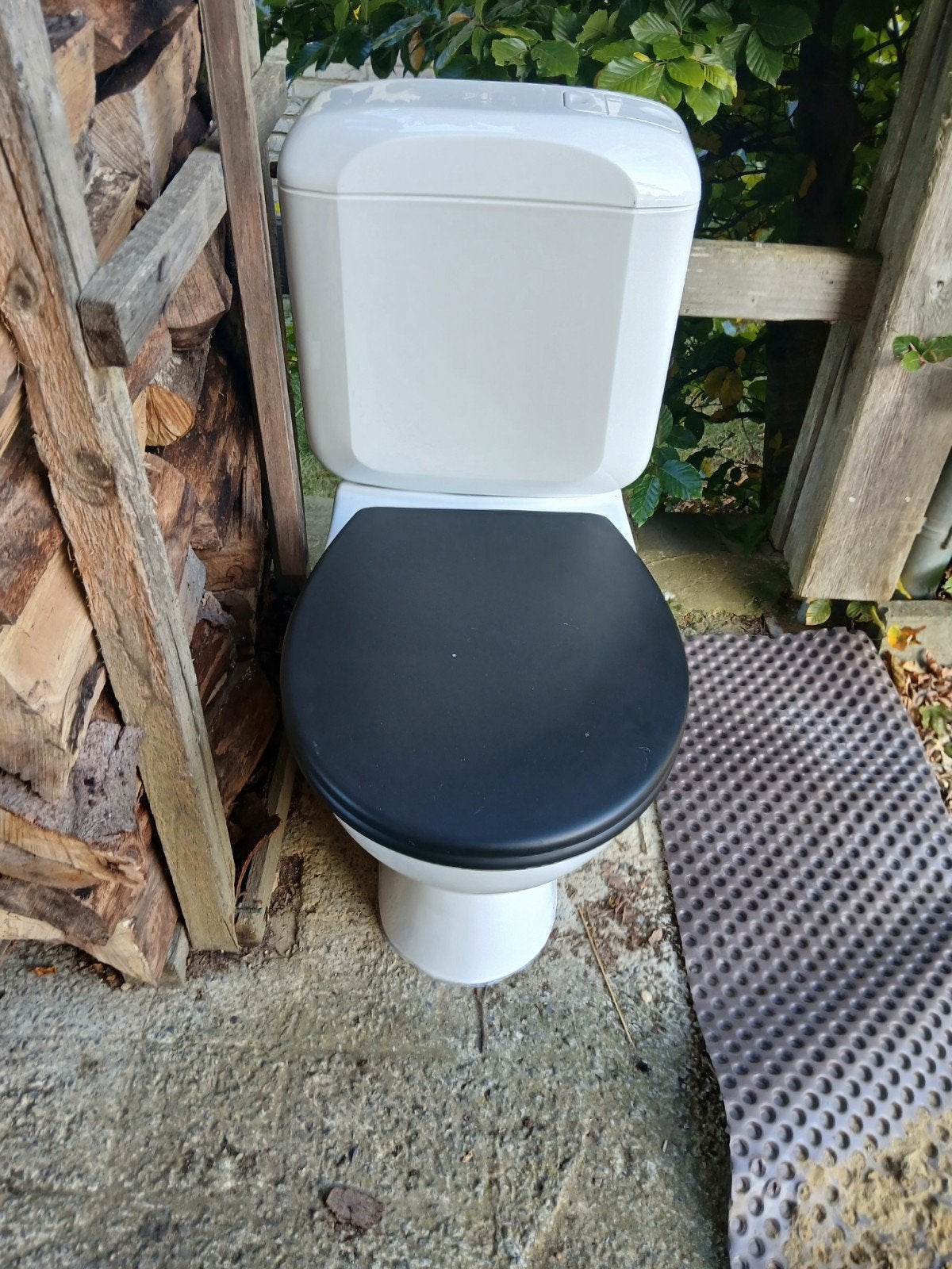 WC sortie murale standard, Doe-het-zelf en Bouw, Ophalen, Gebruikt, Toilet