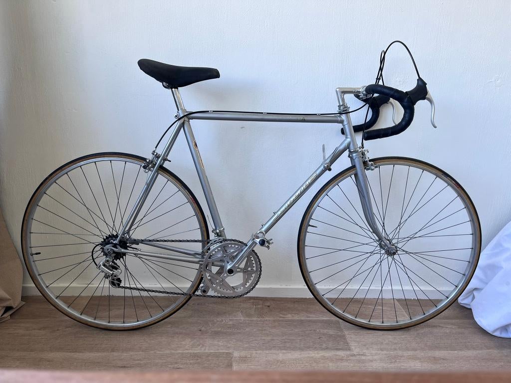 Superia vintage racefiets 56cc, Fietsen en Brommers, Fietsen | Oldtimers, 55 tot 59 cm, Jaren '60 of nieuwer, Velgrem, Ophalen