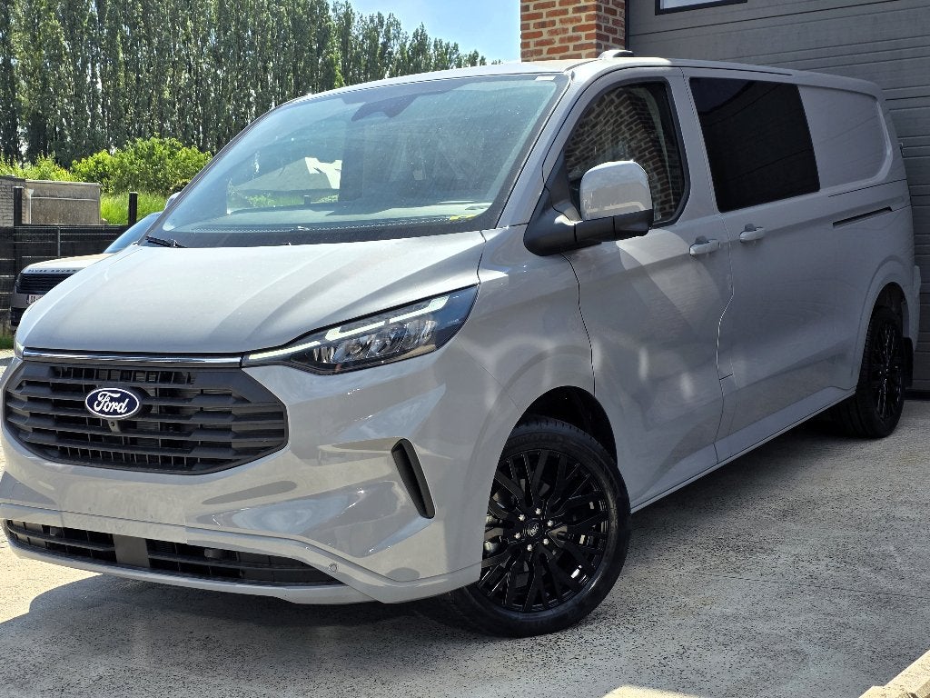 Ford Transit Custom Limited - 2026 NIEUW 0KM - DubCab 5Zits