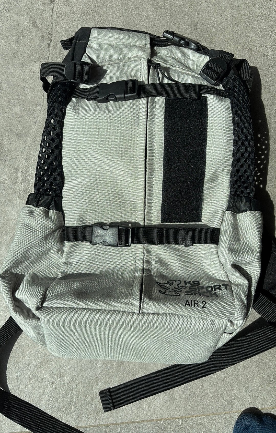 Rugzak K9, Enlèvement, Comme neuf