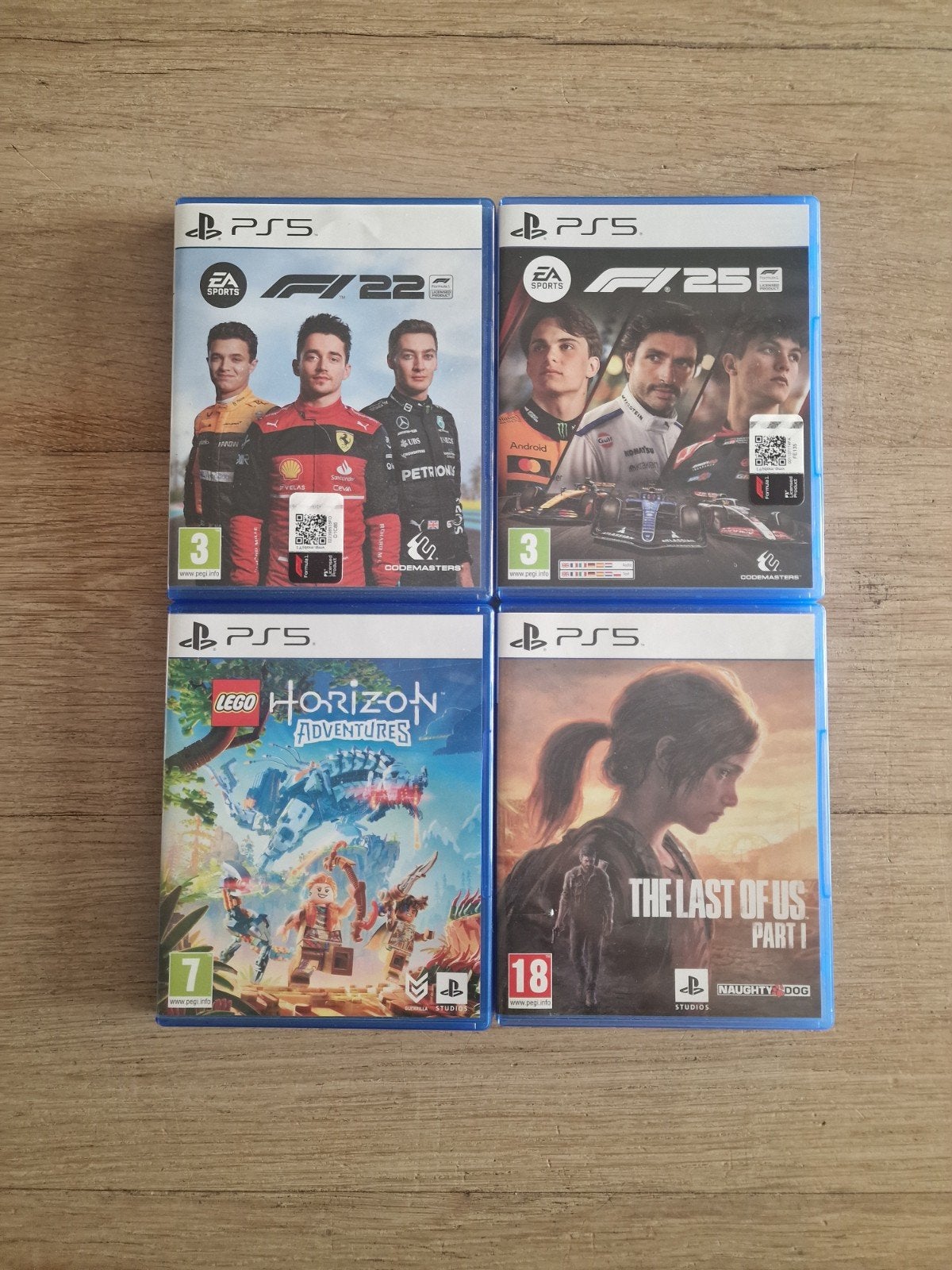 PS5 Games, Enlèvement