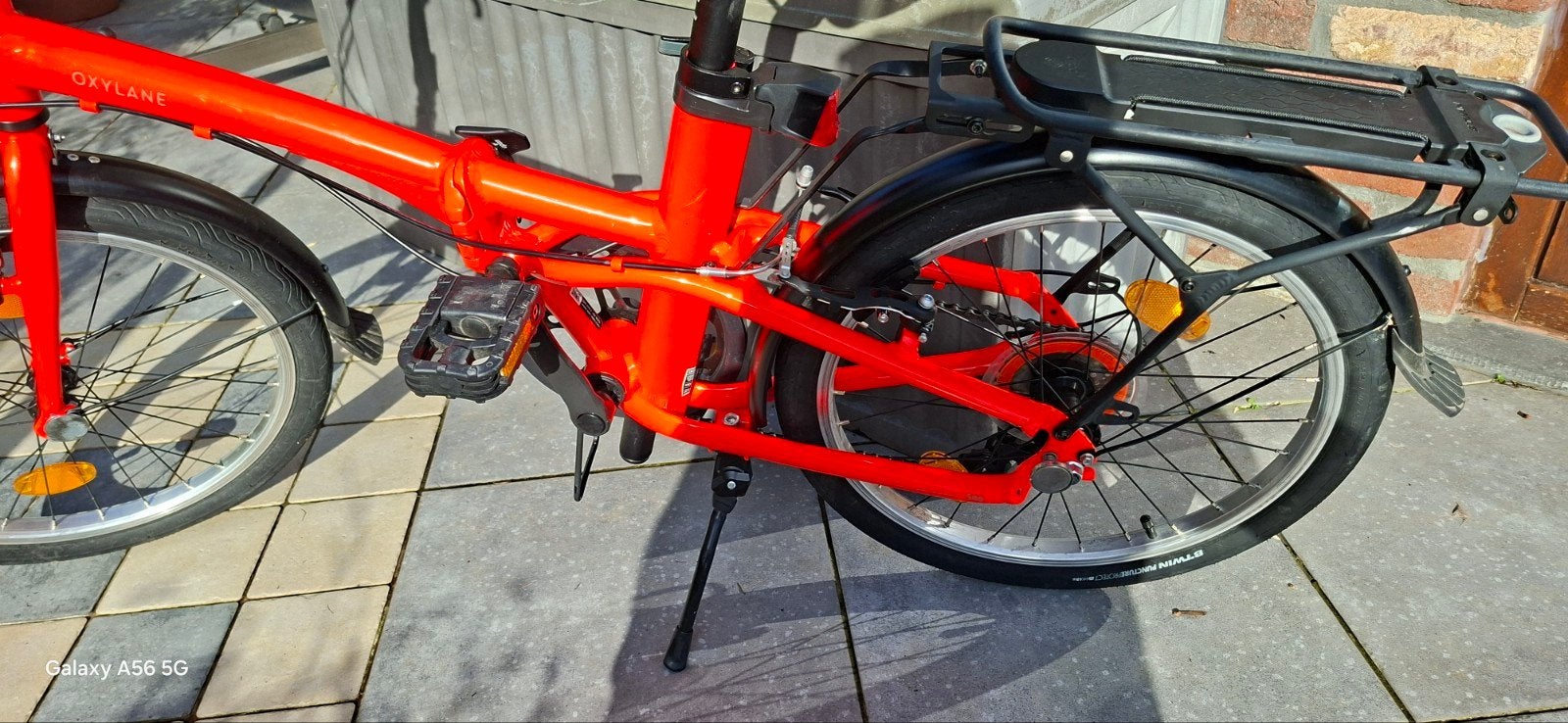 Velo pliable oxylane 500 20p NEUF, Vélos & Vélomoteurs, Neuf, Autres marques, Vitesses, Frein sur jante