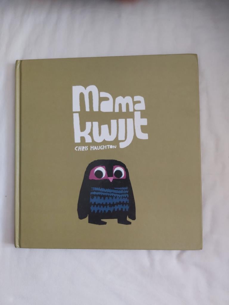 Chris Haughton - Mama kwijt, Boeken, Ophalen of Verzenden, Chris Haughton