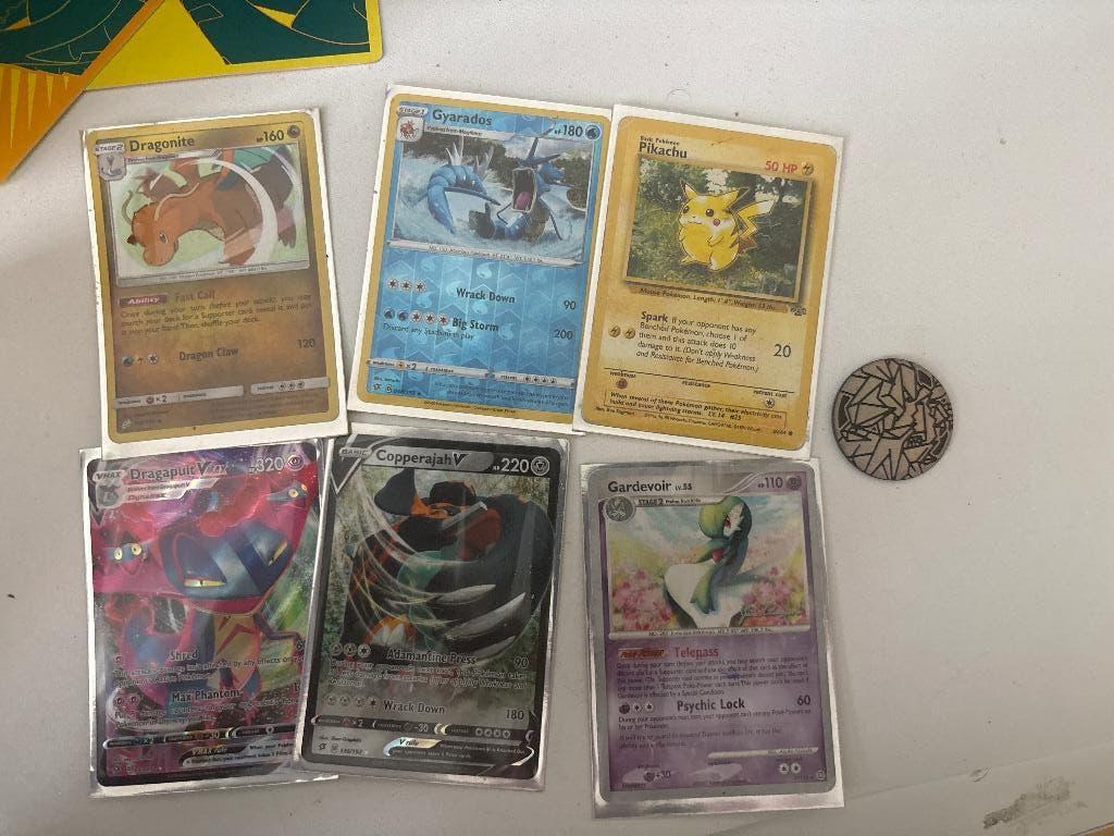 Bulk Pokemon kaarten +-500 kaarten, Enlèvement ou Envoi, Utilisé
