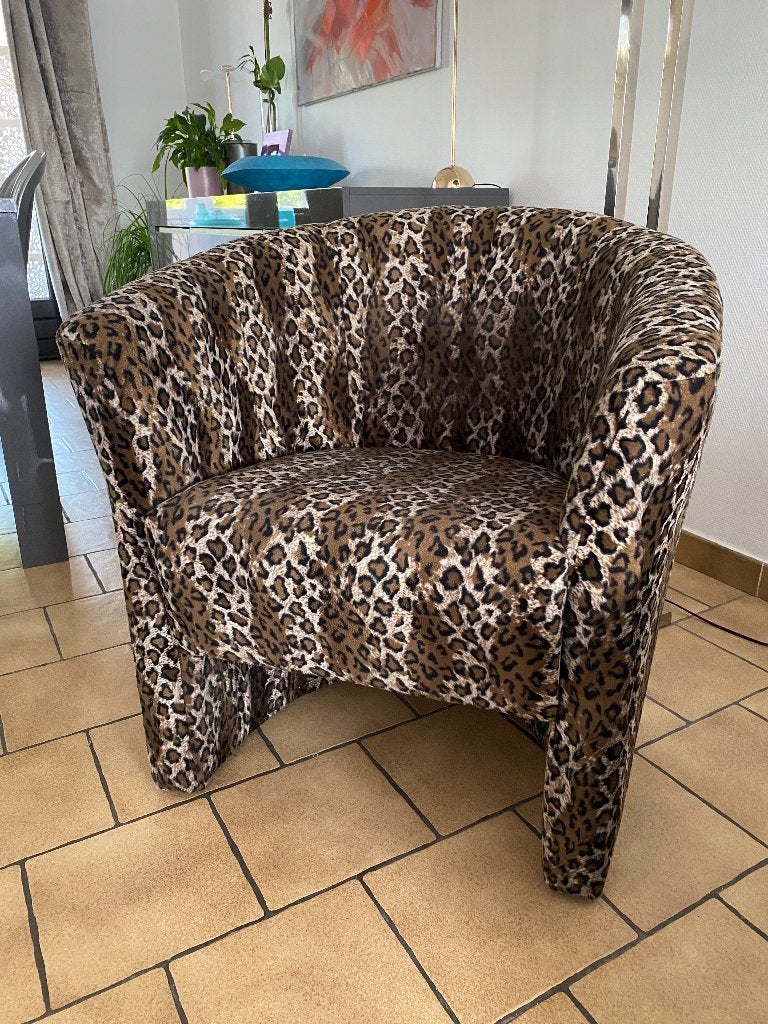 Fauteuil, Enlèvement, Comme neuf, Tissus