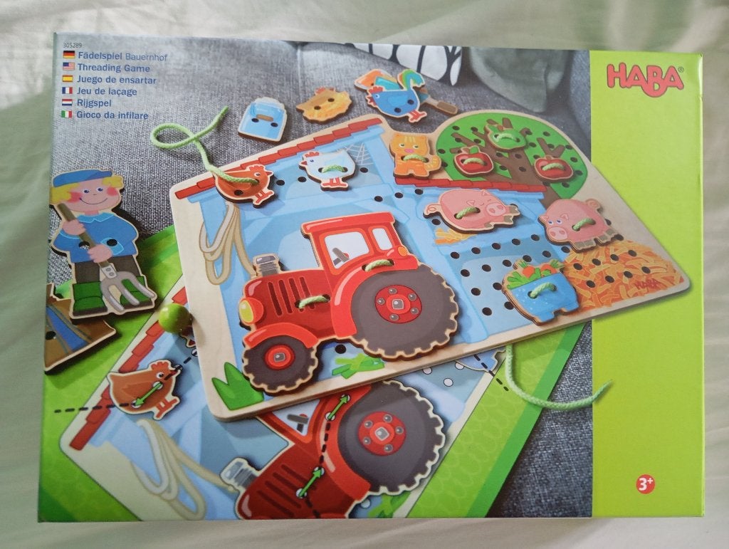 Haba rijgspel, Ophalen, Zo goed als nieuw