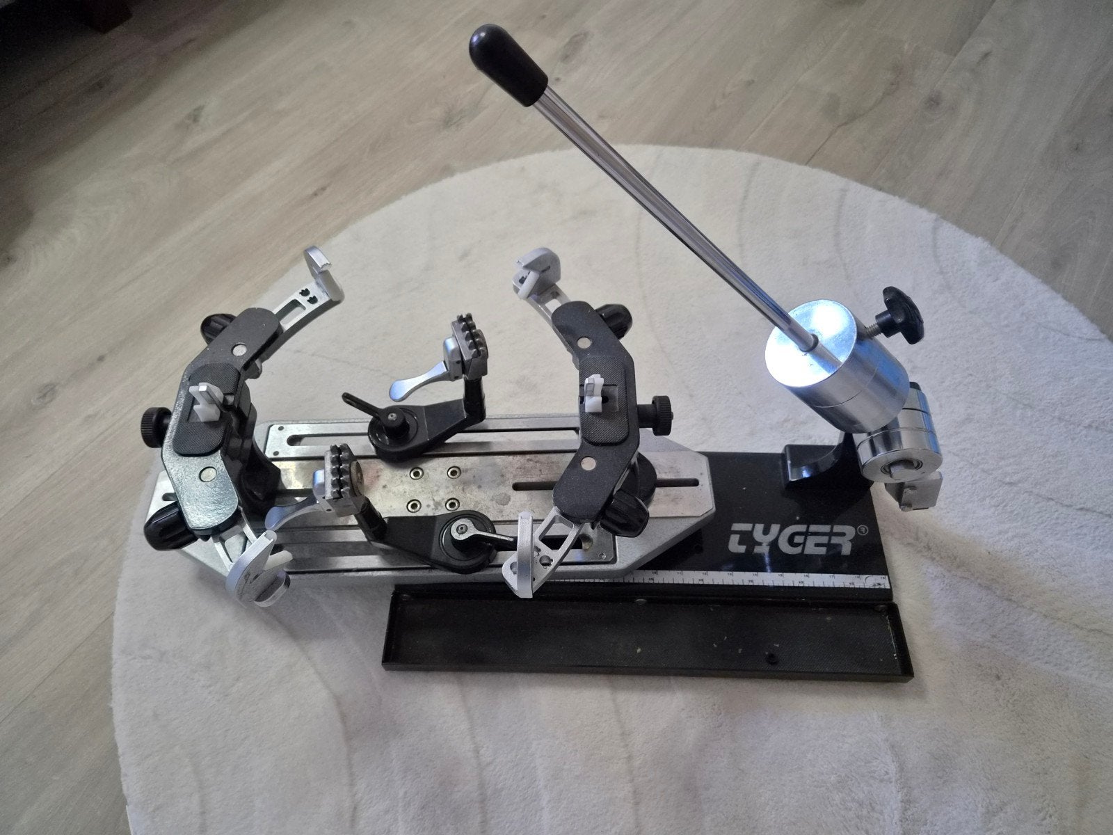 Bespanmachine hefboom Tyger, Ophalen, Gebruikt, Overige typen, Overige merken