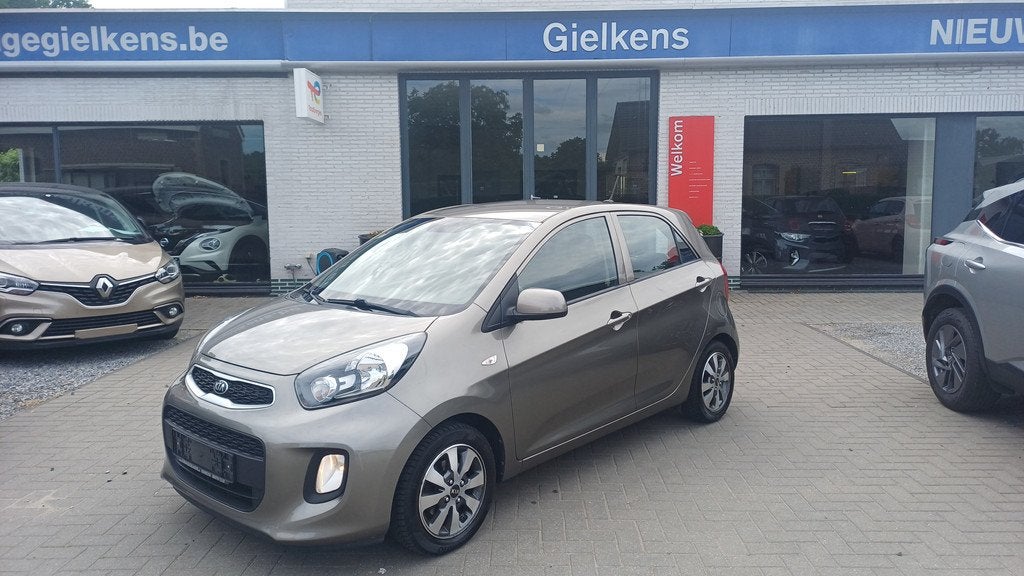 Kia Picanto 1.0i/GPS/AIRCO/CAMERA/1J.GARANTIE, Autos, Kia, Achat, 998 cm³, Euro 6, Entreprise