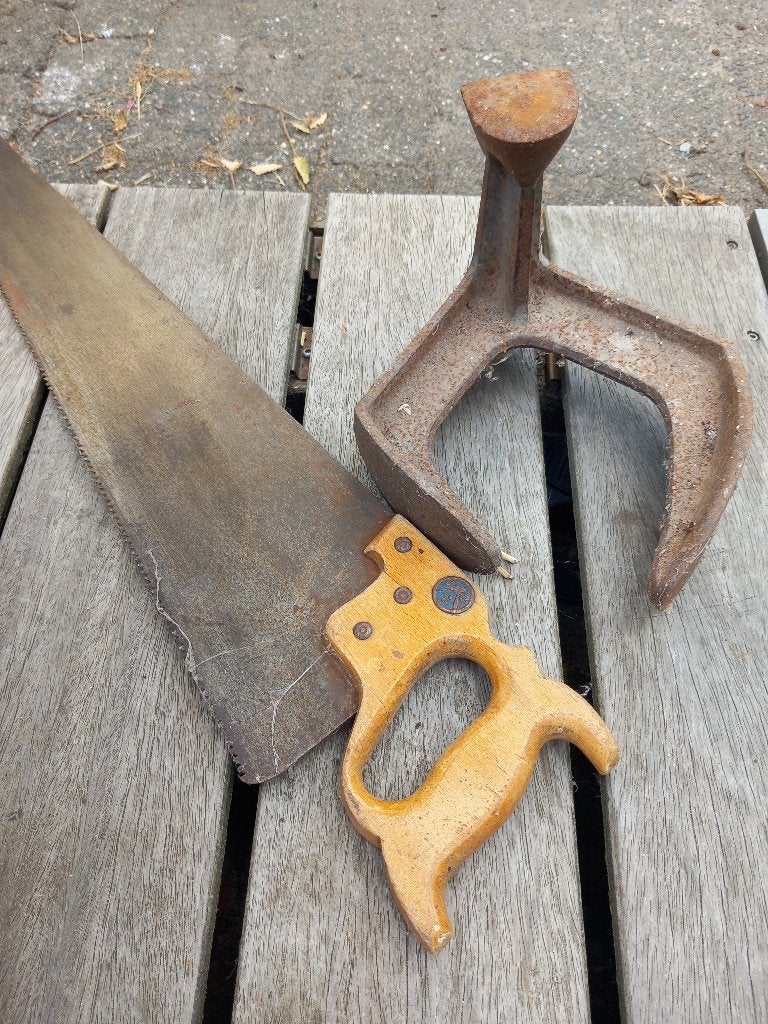 antiek werkmateriaal, Antiek en Kunst, Ophalen of Verzenden