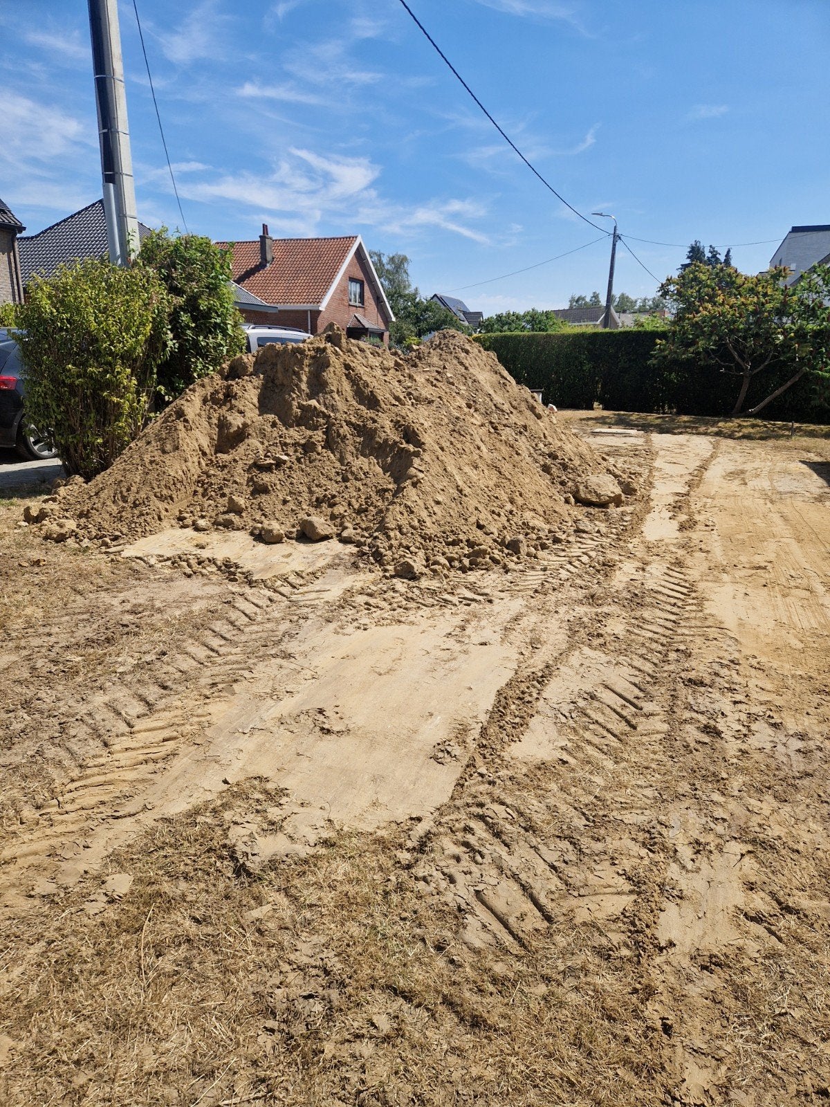 gratis grond / zand, Tuin en Terras, Zand, Ophalen