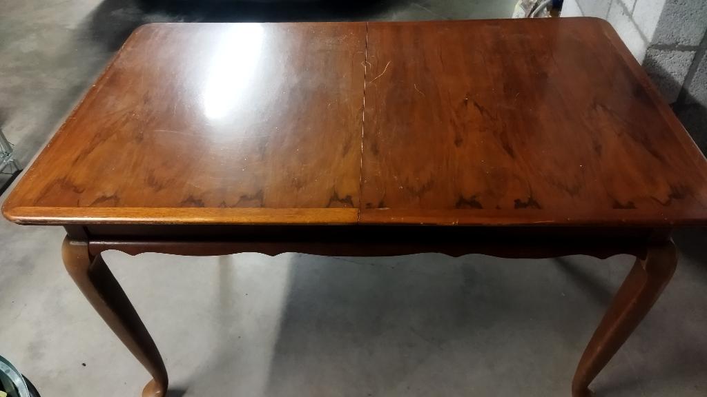 table, Maison & Meubles, Tables | Tables à manger, 150 à 200 cm, Cinq personnes ou plus, Cerisier, Enlèvement