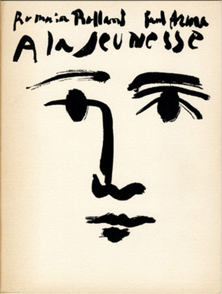 PICASSO ETC. - CHANTS DU SILENCE 1953, Édition limitée, Lithographie, Portraits et figures, Envoi