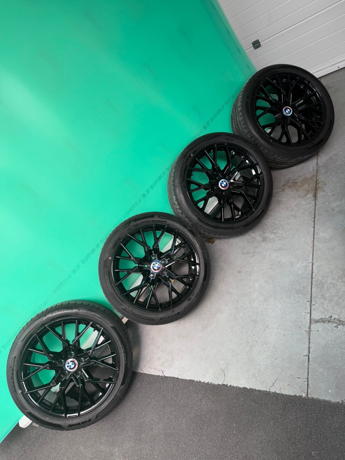 BMW Velgen MM06 + Banden 245/40R19 Hankook Ventus S1evo3*, Auto-onderdelen, 245 mm, Banden en Velgen, Nieuw, Personenwagen