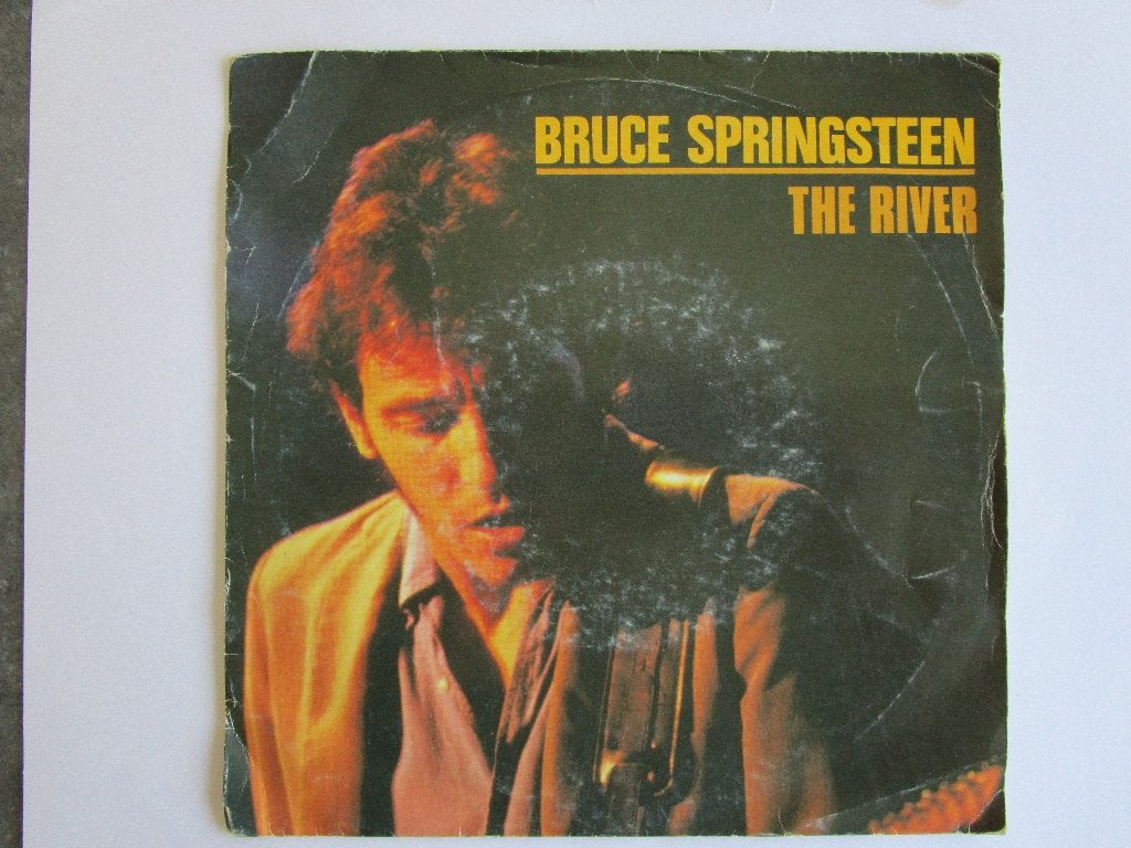 Bruce Springsteen : The river. 1981, Gebruikt, Fotohoes, 7 inch, Ophalen of Verzenden