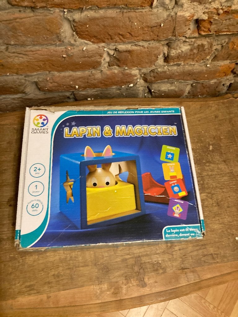 Smatgames 2+, Ophalen, Gebruikt