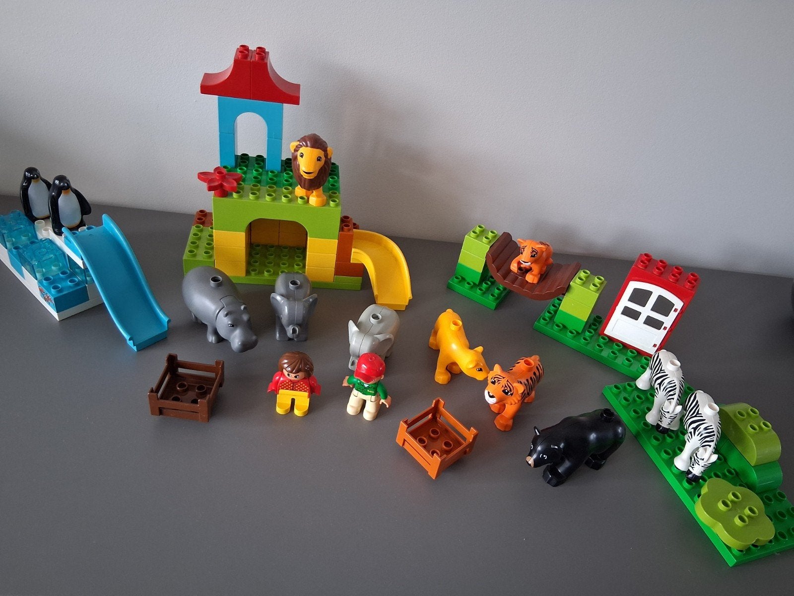 Grand zoo LEGO DUPLO LEGO, Enlèvement ou Envoi, Duplo