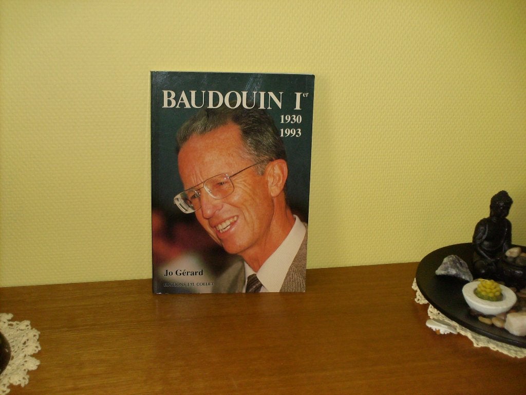 a vendre livre sur le roi Baudoin, Enlèvement ou Envoi, Comme neuf