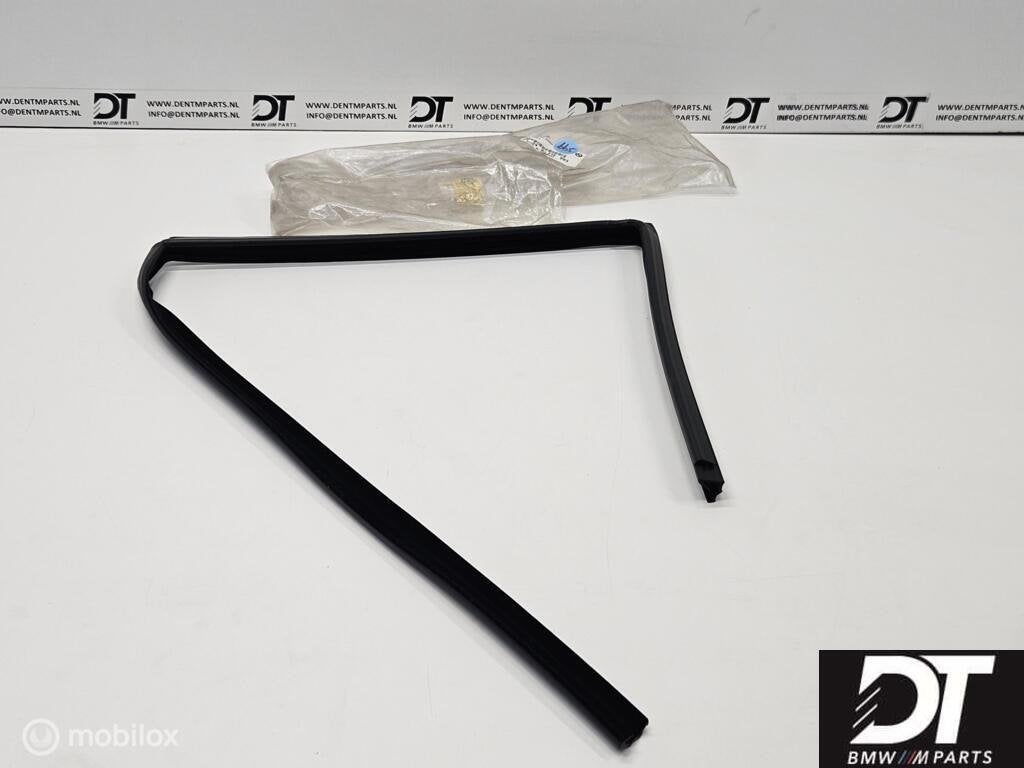 Raamrubber deur linksachter BMW E36 Sedan 51348213983, Neuf, Enlèvement ou Envoi