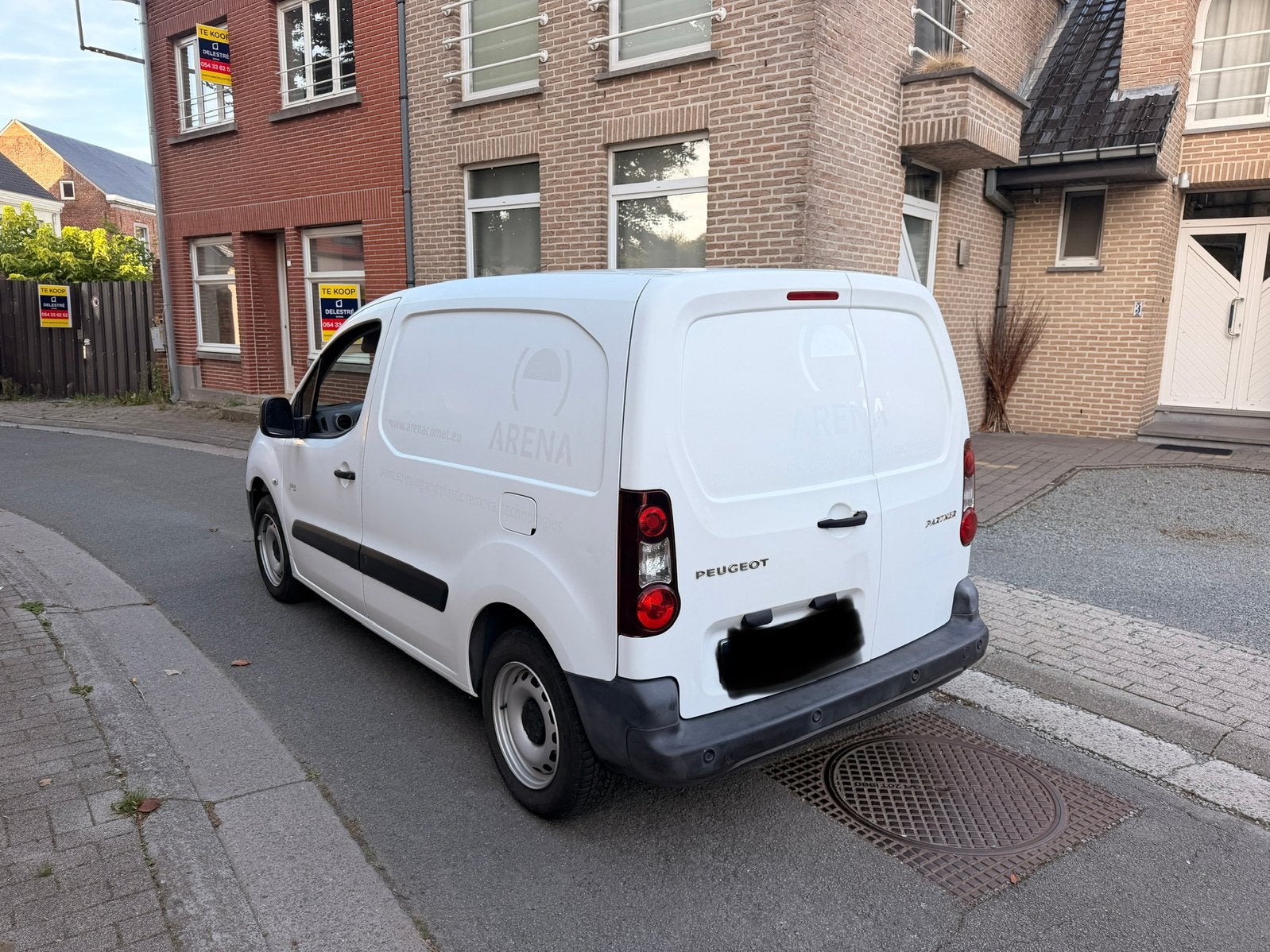 Peugeot partner 2016 euro 6 diesel toute option
