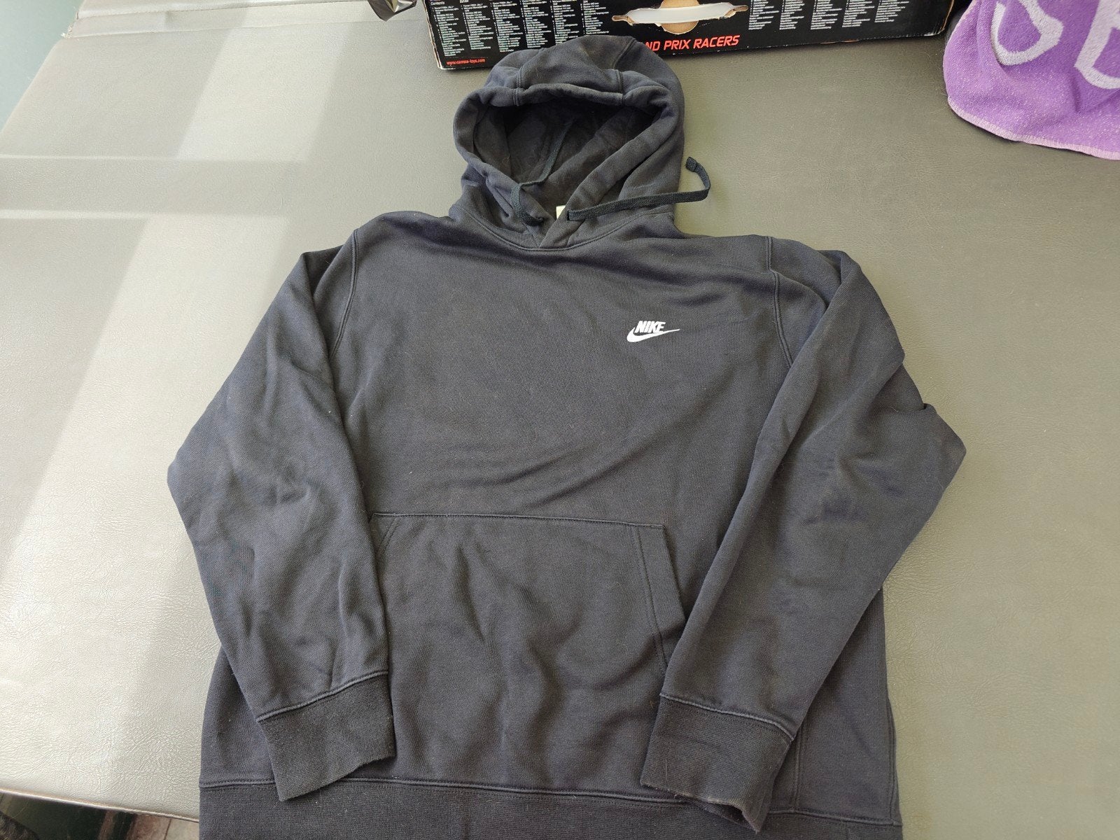 Zwarte hoodie Nike, Ophalen of Verzenden